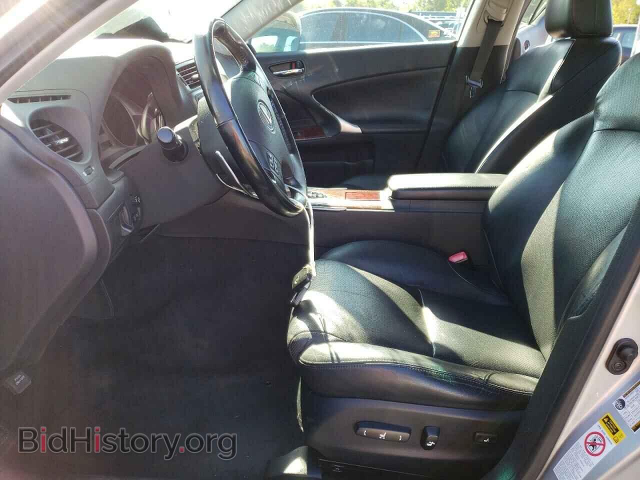 2008 LEXUS IS - VIN: JTHCK262X85023679 - Фото 7