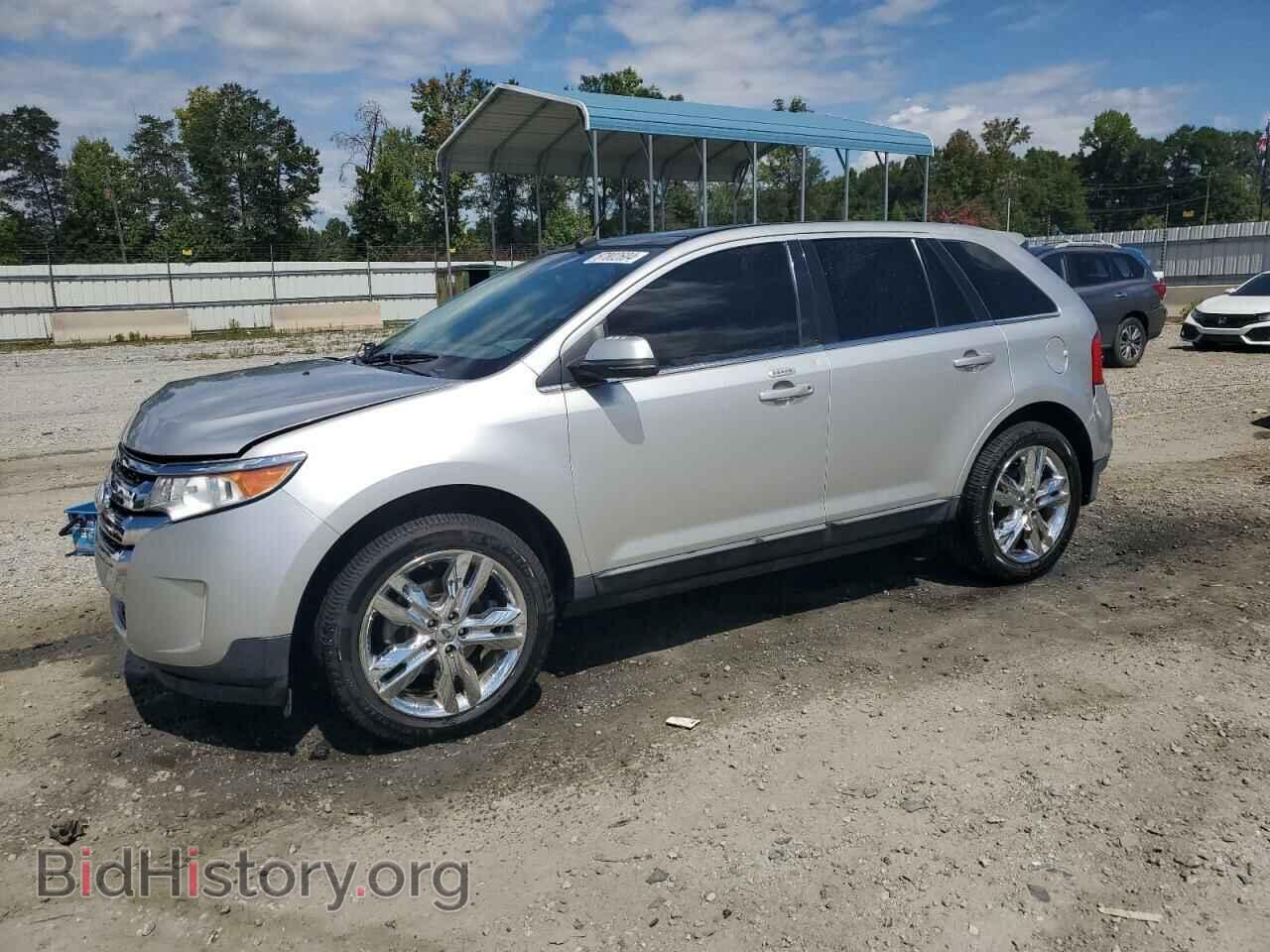 Фотография 2FMDK3KC0CBA87174 - FORD EDGE 2012