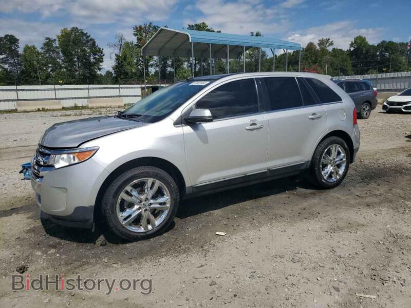 2012 Ford EDGE Limited (VIN 2FMDK3KC0CBA87174) — фото 1 из 12, Copart, повреждение: передняя часть