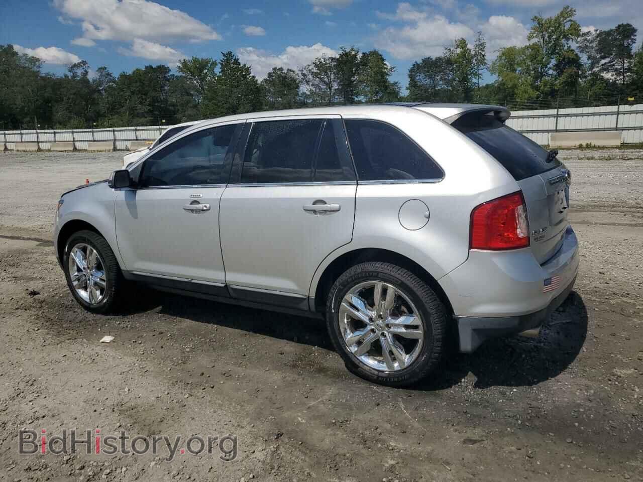 2012 FORD EDGE - VIN: 2FMDK3KC0CBA87174 - Фото 2