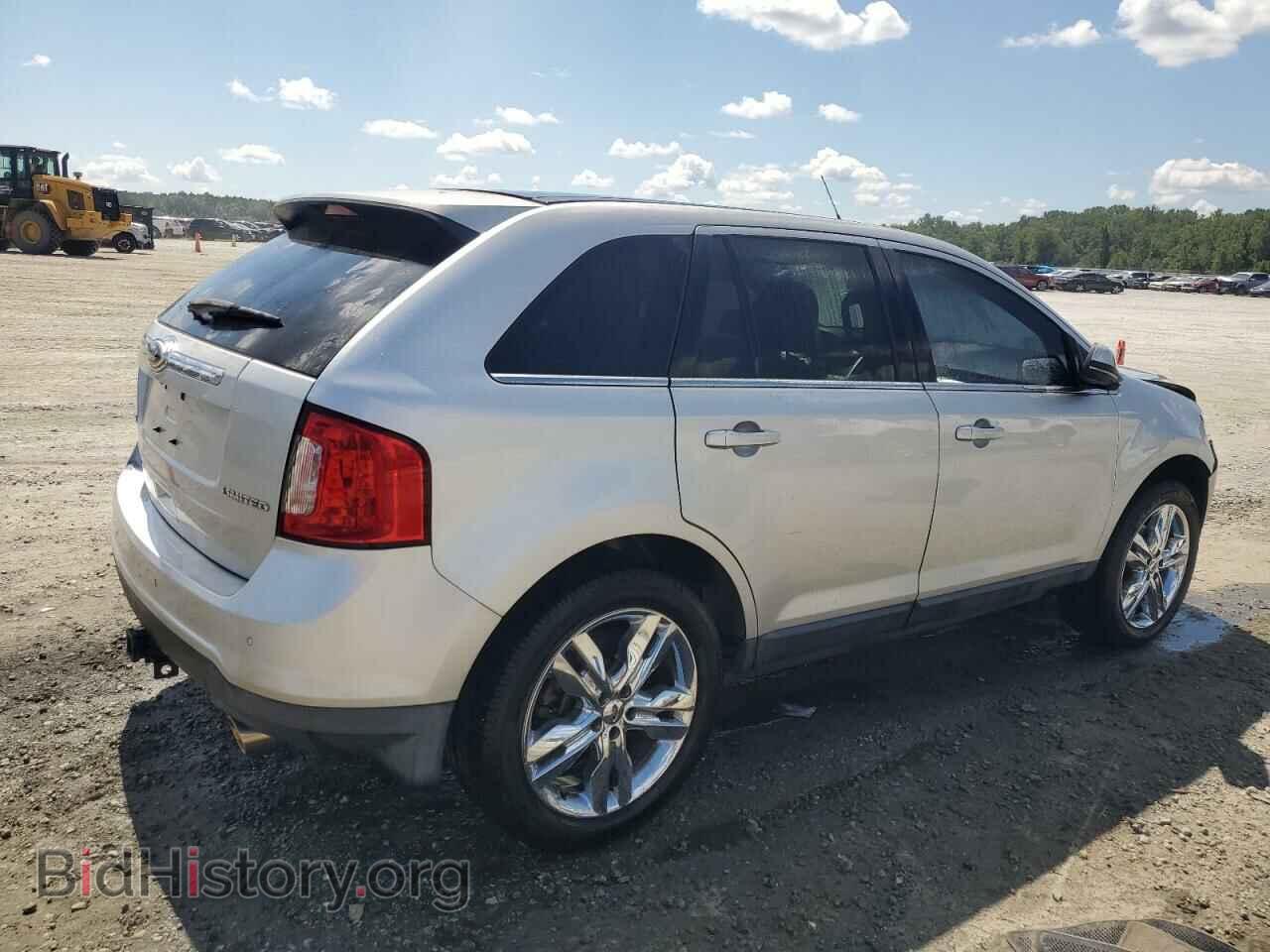 2012 FORD EDGE - VIN: 2FMDK3KC0CBA87174 - Фото 3