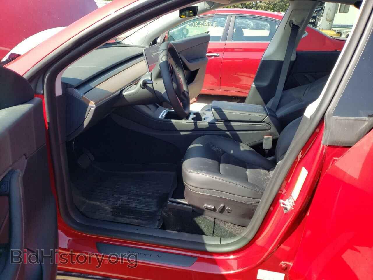 2022 TESLA MODEL Y - VIN: 7SAYGDEE5NF484513 - Фото 7