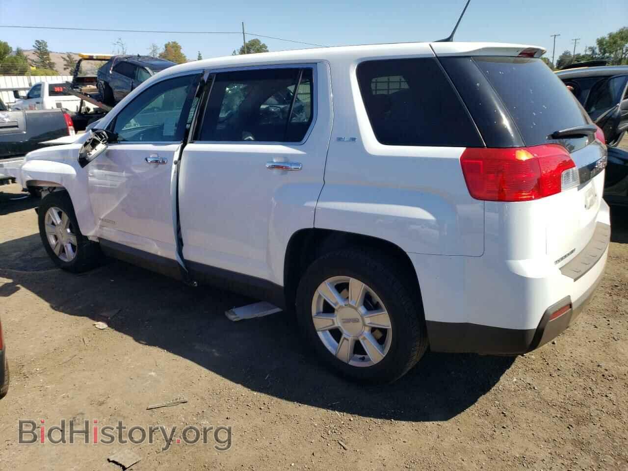 2013 GMC TERRAIN - VIN: 2GKALMEK0D6429167 - Фото 2