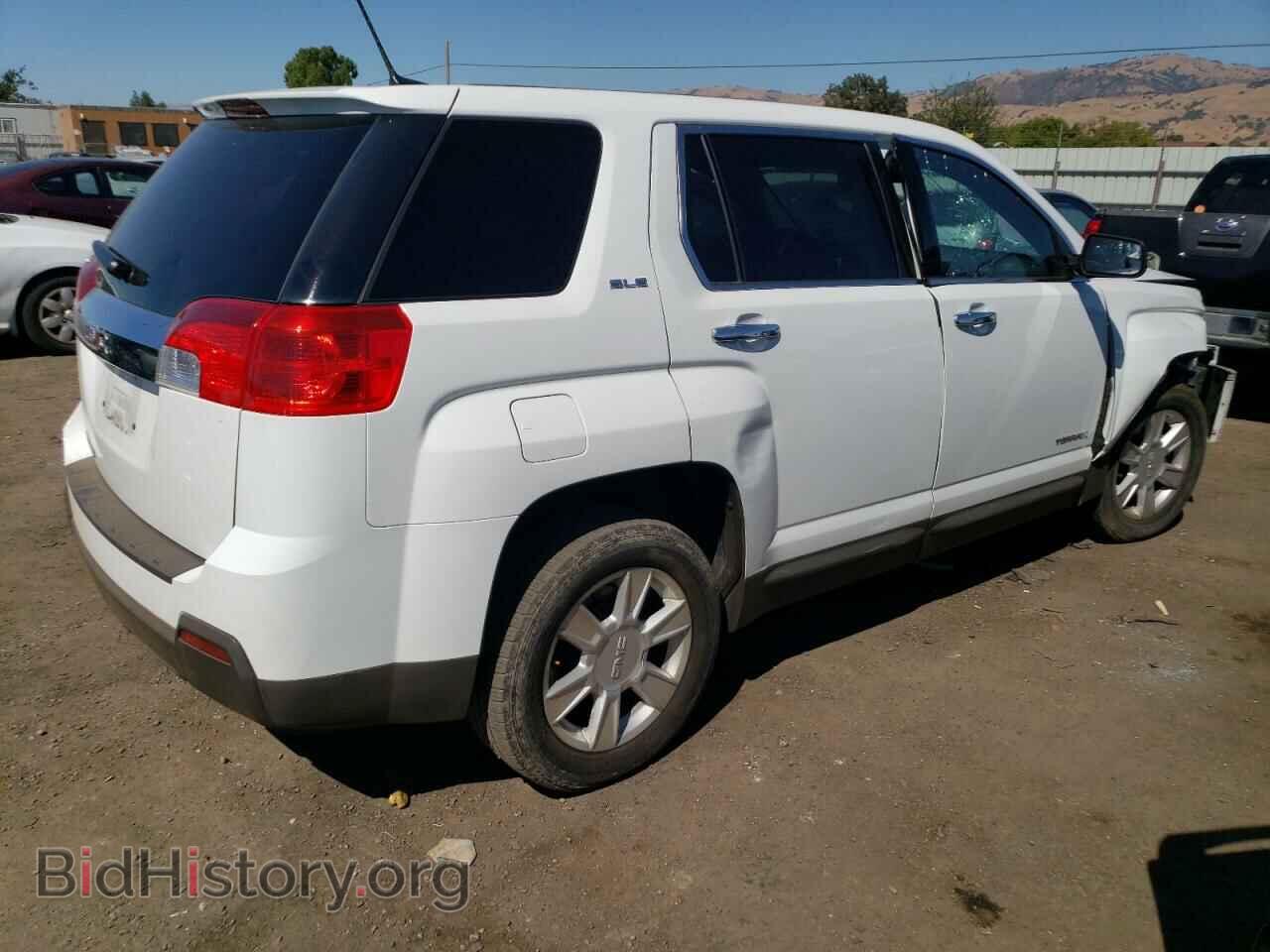 2013 GMC TERRAIN - VIN: 2GKALMEK0D6429167 - Фото 3