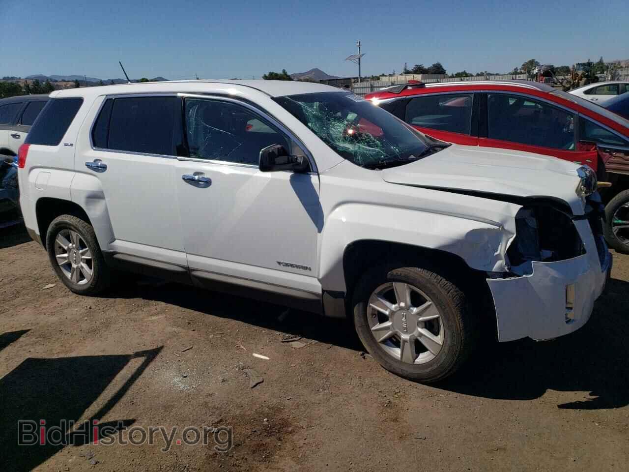 2013 GMC TERRAIN - VIN: 2GKALMEK0D6429167 - Фото 4