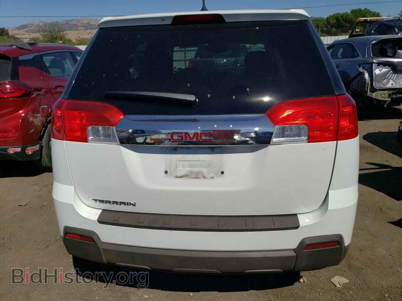 2013 GMC TERRAIN - VIN: 2GKALMEK0D6429167 - Фото 6