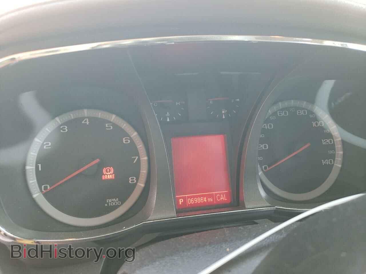 2013 GMC TERRAIN - VIN: 2GKALMEK0D6429167 - Фото 9