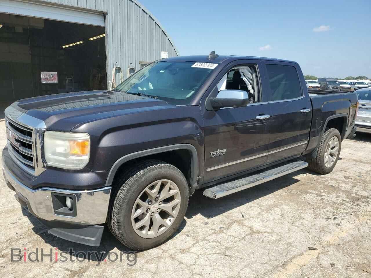Фотография 3GTP1VEC9FG406889 - GMC SIERRA 2015