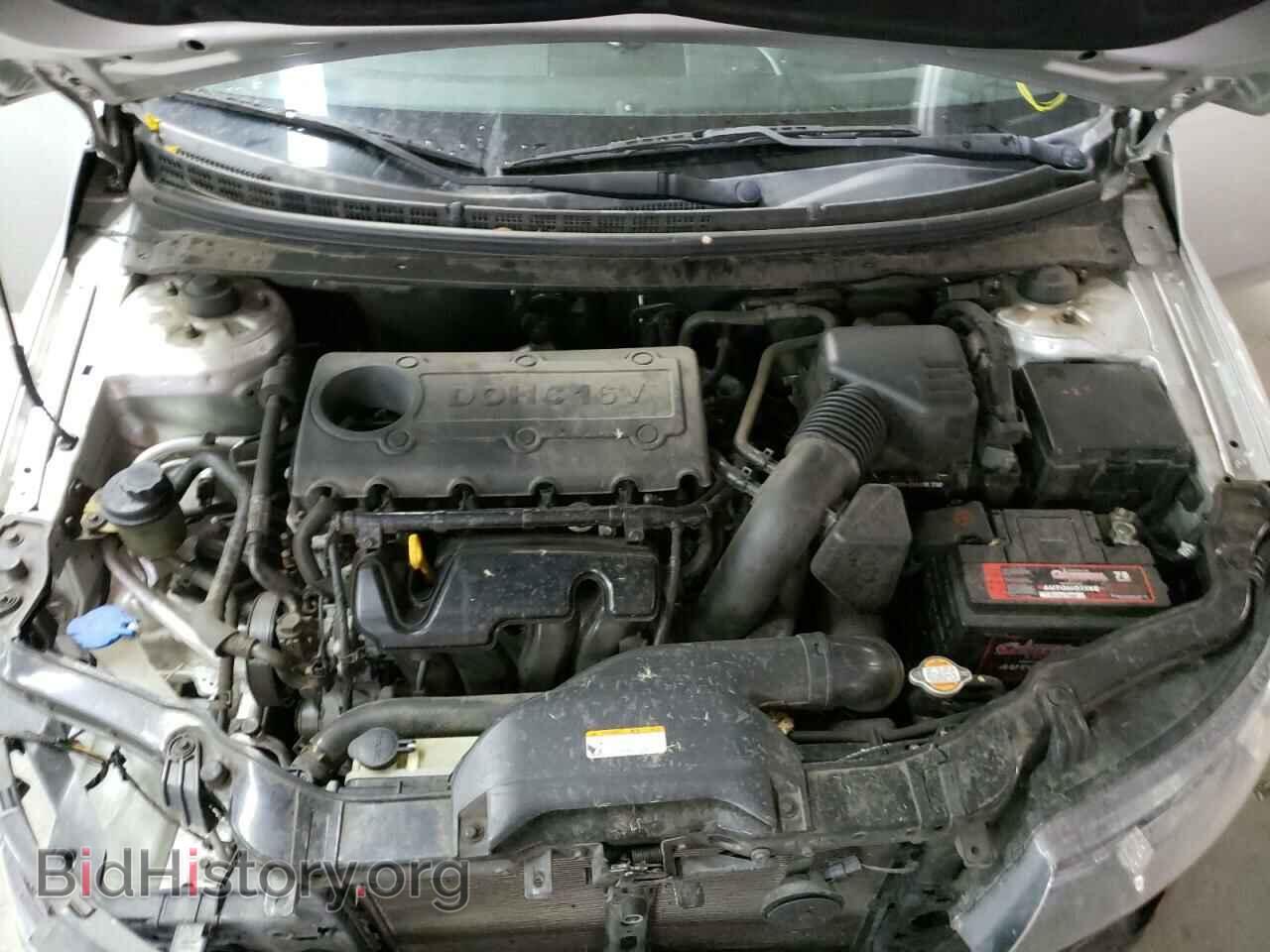 2011 KIA FORTE - VIN: KNAFU4A26B5459963 - Фото 7