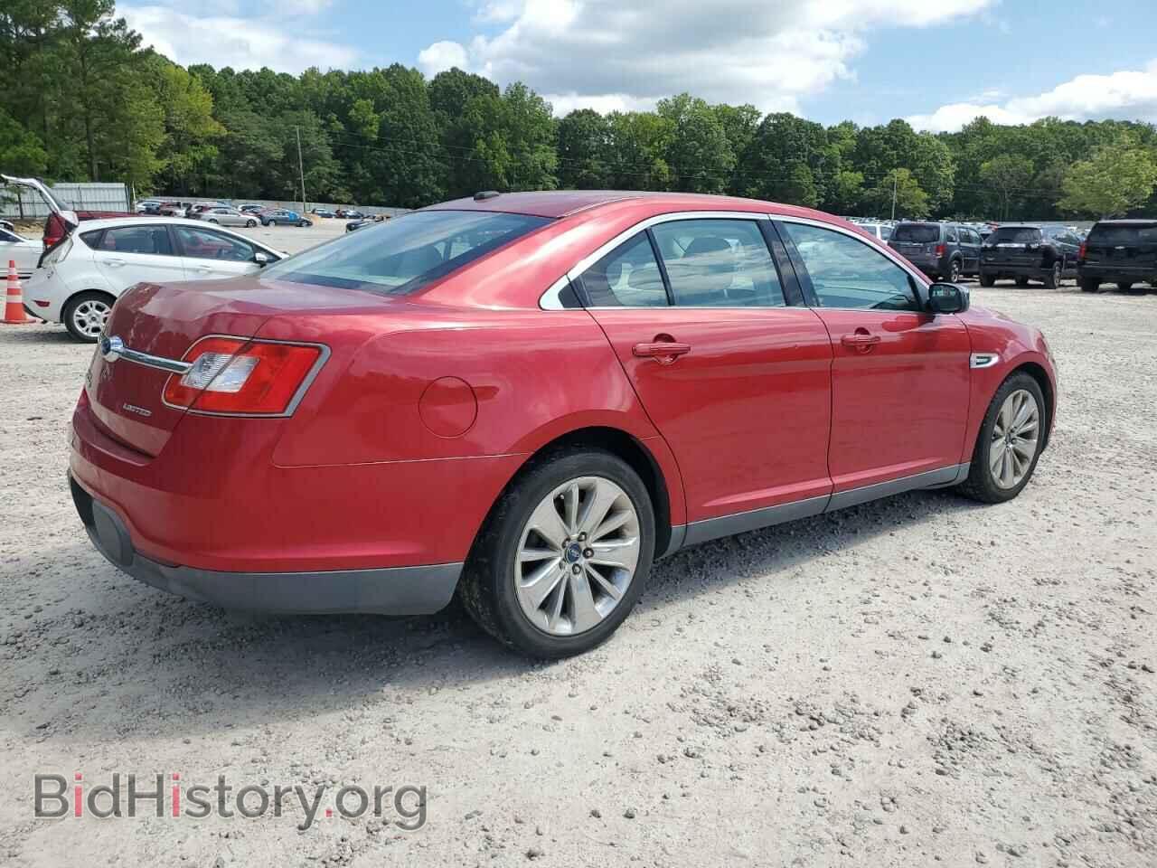 2012 FORD TAURUS - VIN: 1FAHP2FWXCG124963 - Фото 3