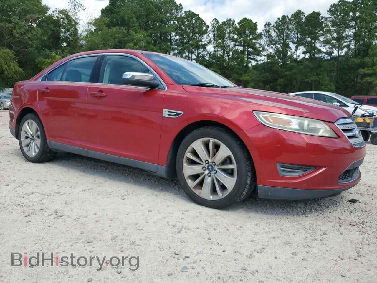 2012 FORD TAURUS - VIN: 1FAHP2FWXCG124963 - Фото 4