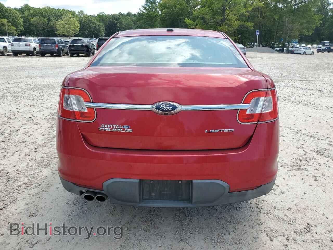 2012 FORD TAURUS - VIN: 1FAHP2FWXCG124963 - Фото 6