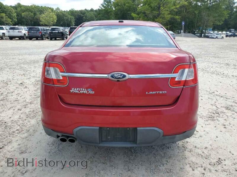 2012 Ford TAURUS (VIN 1FAHP2FWXCG124963) — фото 6 из 12