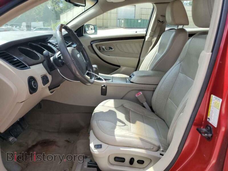2012 Ford TAURUS (VIN 1FAHP2FWXCG124963) — фото 7 из 12