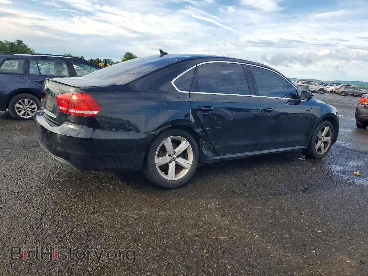 2012 VOLKSWAGEN PASSAT - VIN: 1VWBP7A34CC096026 - Фото 3