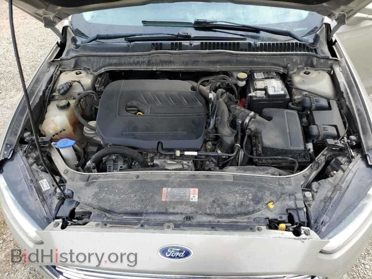 2016 FORD FUSION - VIN: 3FA6P0HD2GR143724 - Фото 11