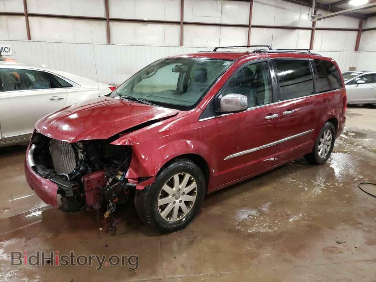 Фотография 2C4RC1CG7CR227841 - CHRYSLER MINIVAN 2012