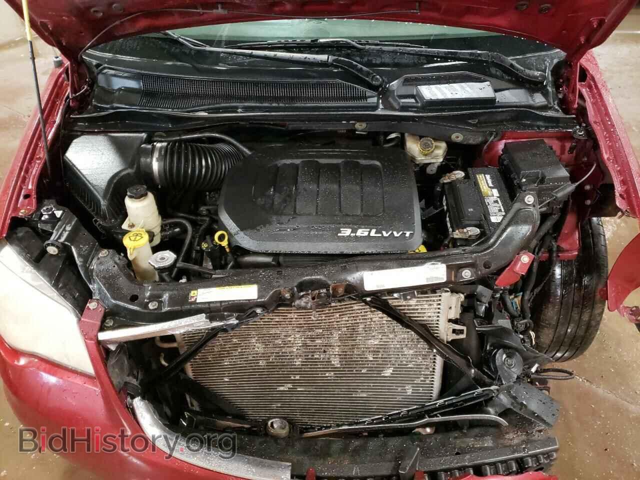 2012 CHRYSLER MINIVAN - VIN: 2C4RC1CG7CR227841 - Фото 12