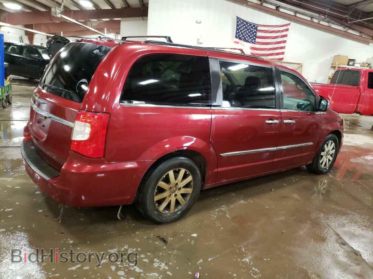 2012 CHRYSLER MINIVAN - VIN: 2C4RC1CG7CR227841 - Фото 3