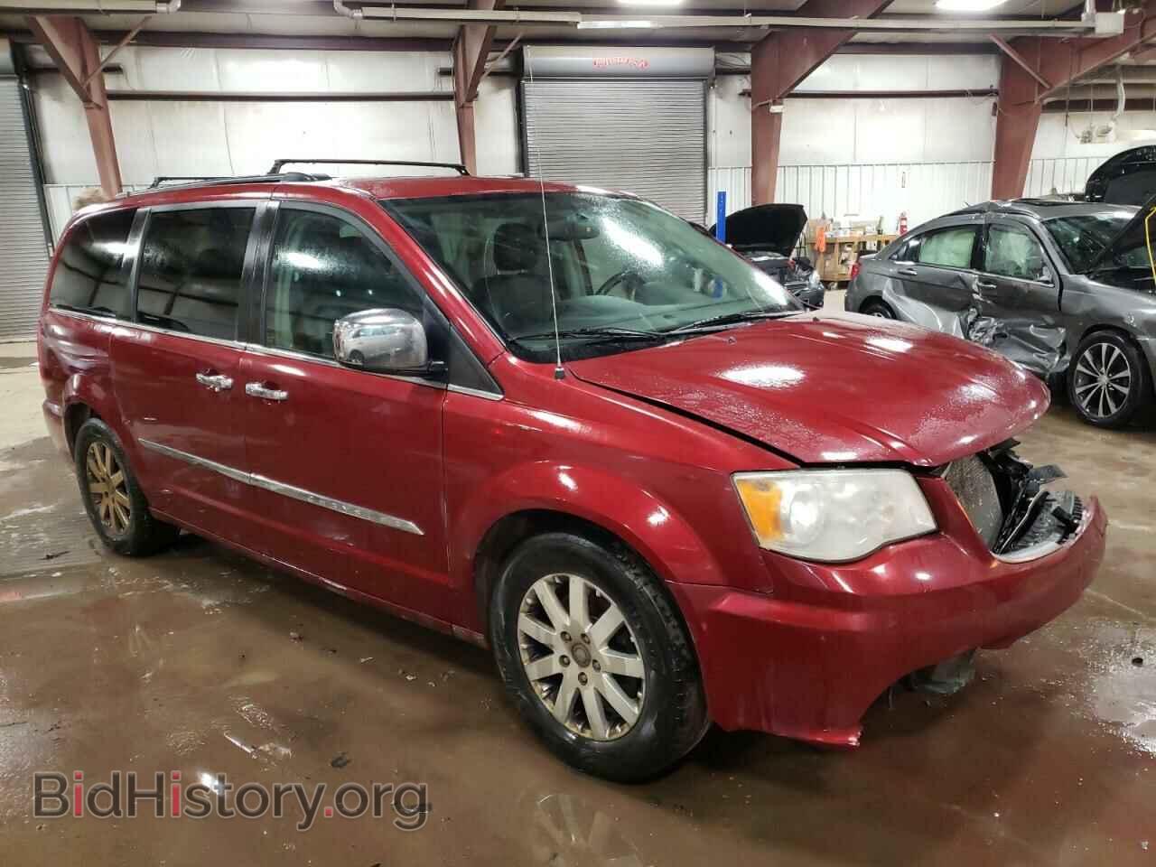 2012 CHRYSLER MINIVAN - VIN: 2C4RC1CG7CR227841 - Фото 4