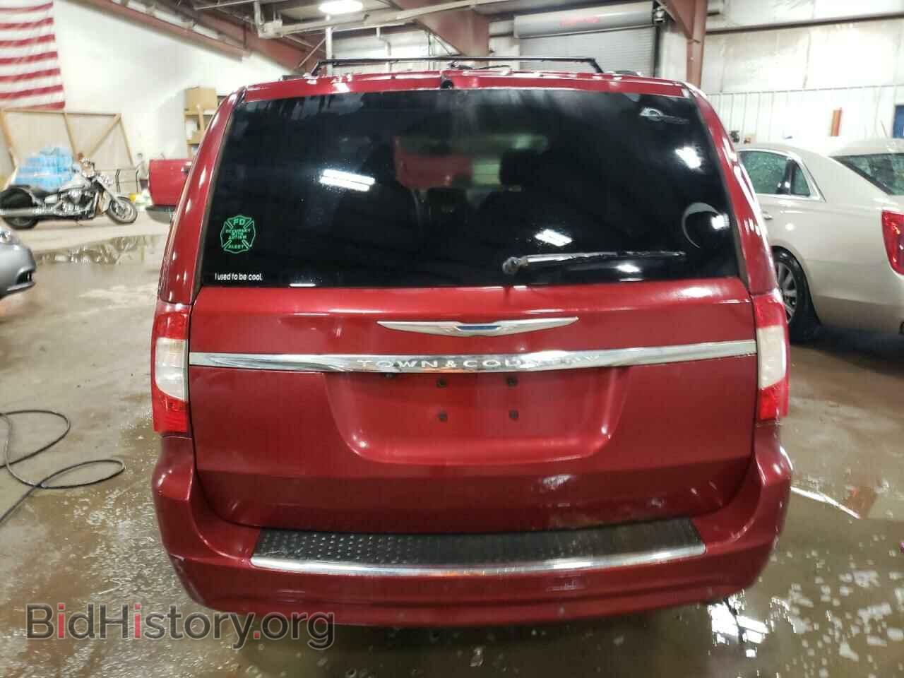 2012 CHRYSLER MINIVAN - VIN: 2C4RC1CG7CR227841 - Фото 6