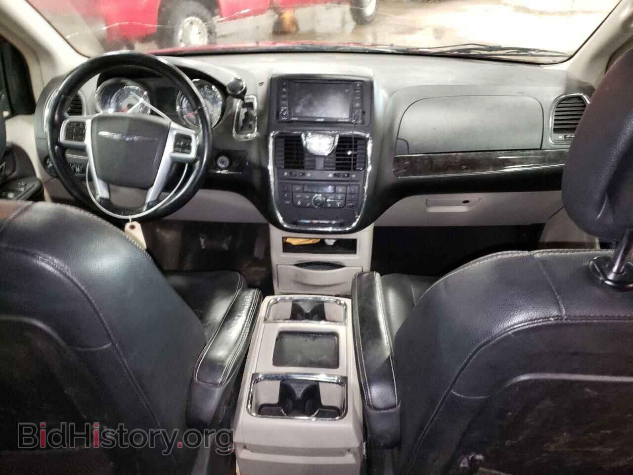 2012 CHRYSLER MINIVAN - VIN: 2C4RC1CG7CR227841 - Фото 8