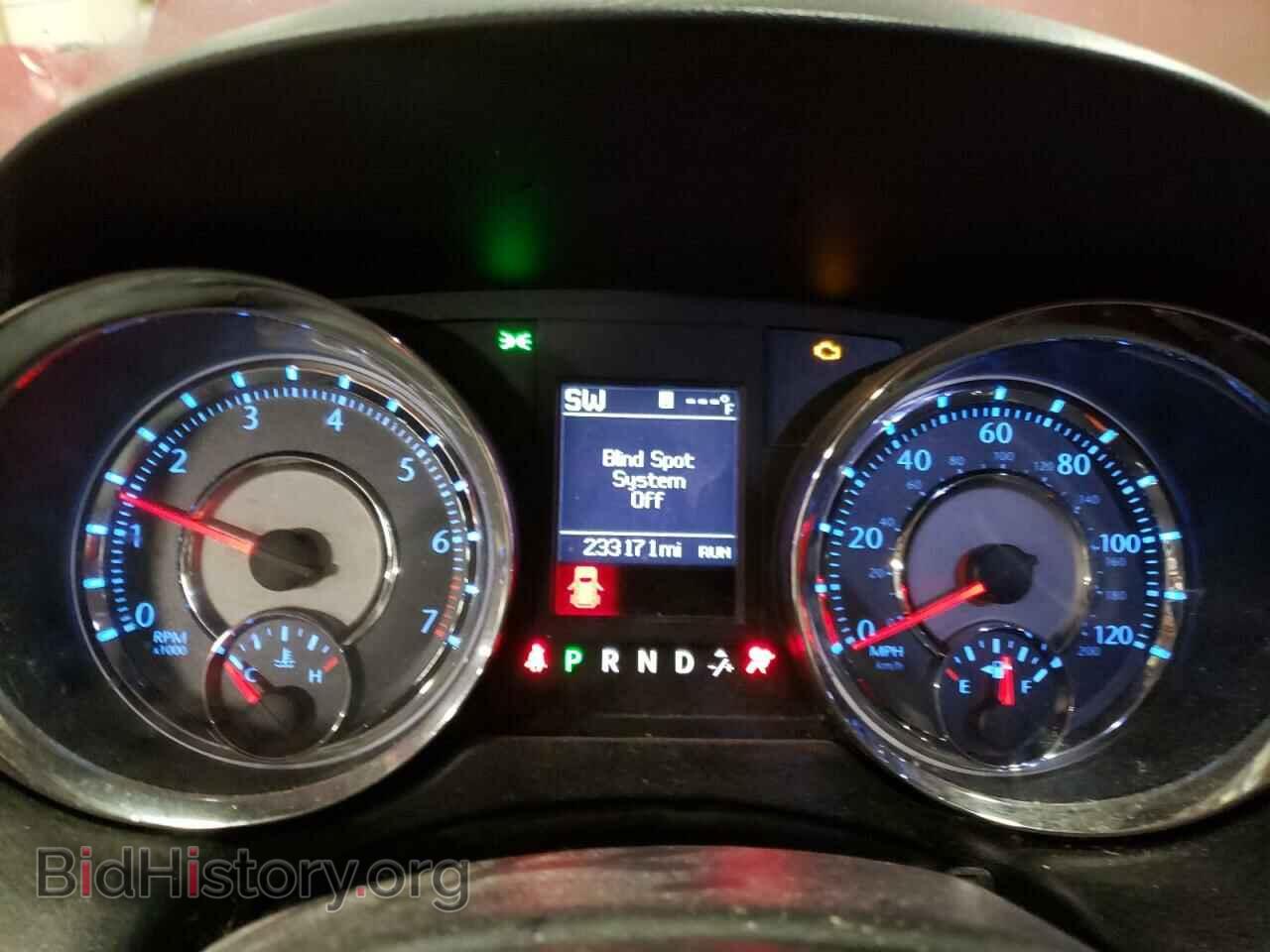 2012 CHRYSLER MINIVAN - VIN: 2C4RC1CG7CR227841 - Фото 9