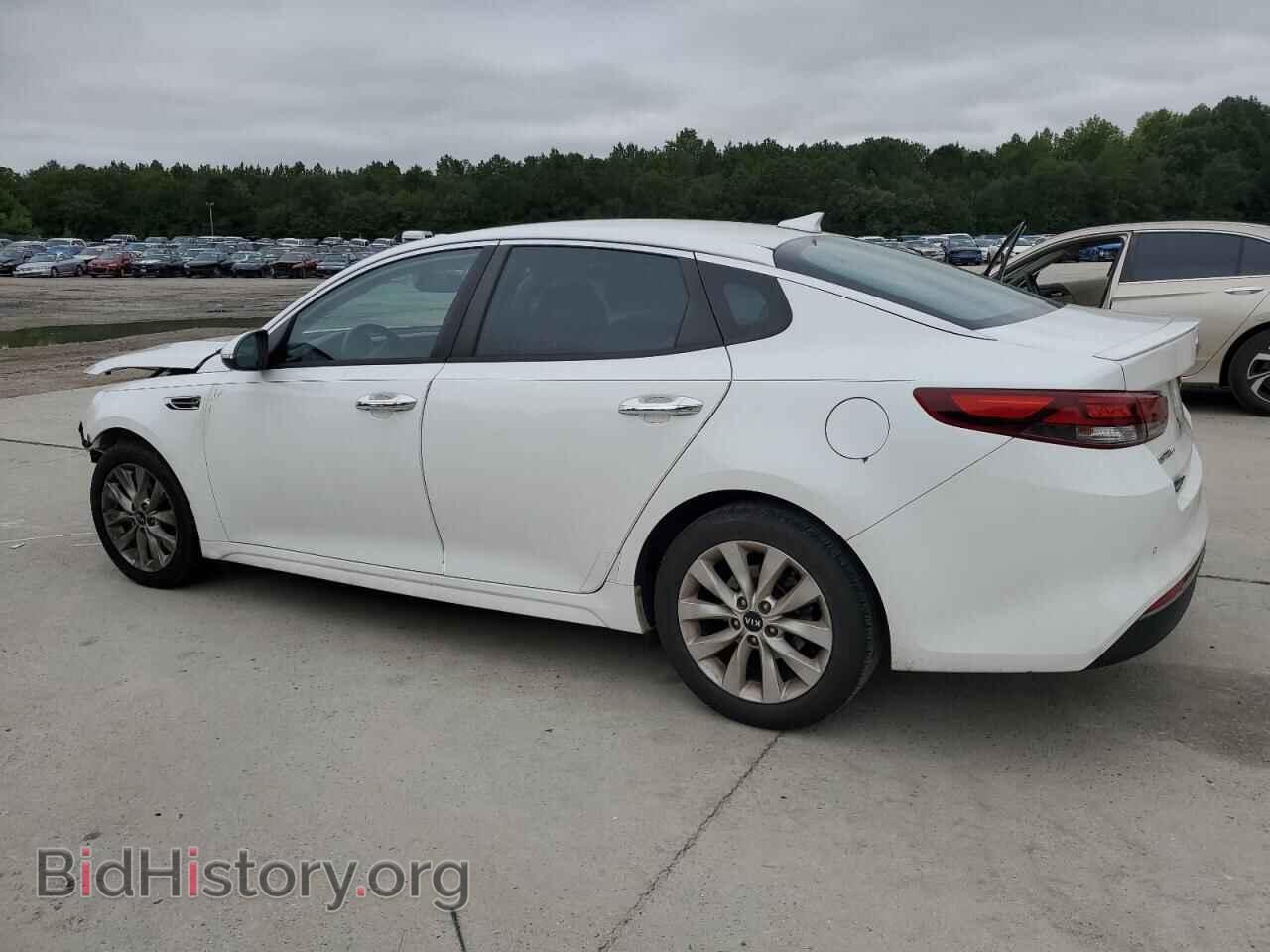 2018 KIA OPTIMA - VIN: 5XXGT4L34JG199900 - Фото 2
