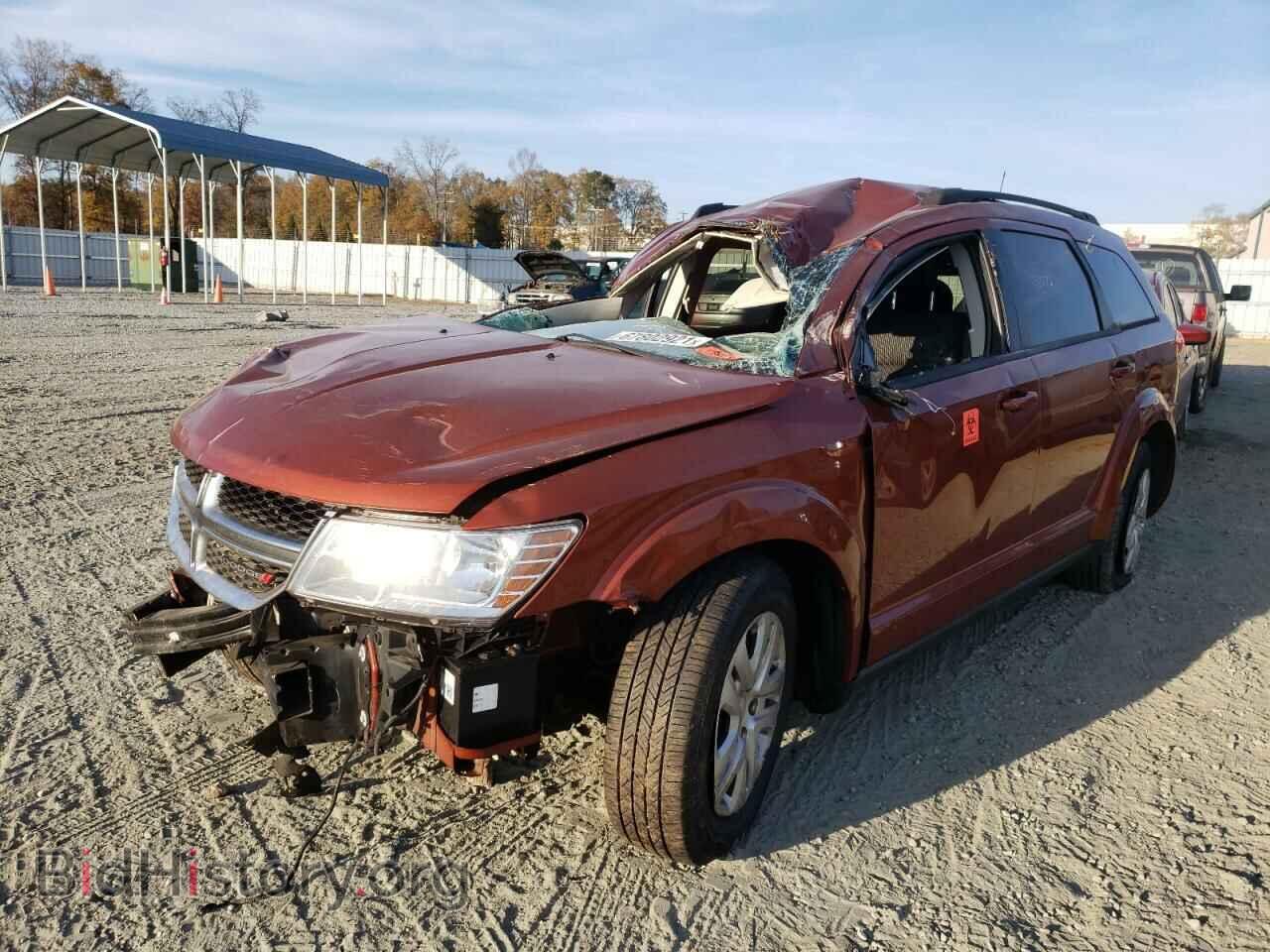 2014 DODGE JOURNEY - VIN: 3C4PDCAB2ET153090 - Фото 2