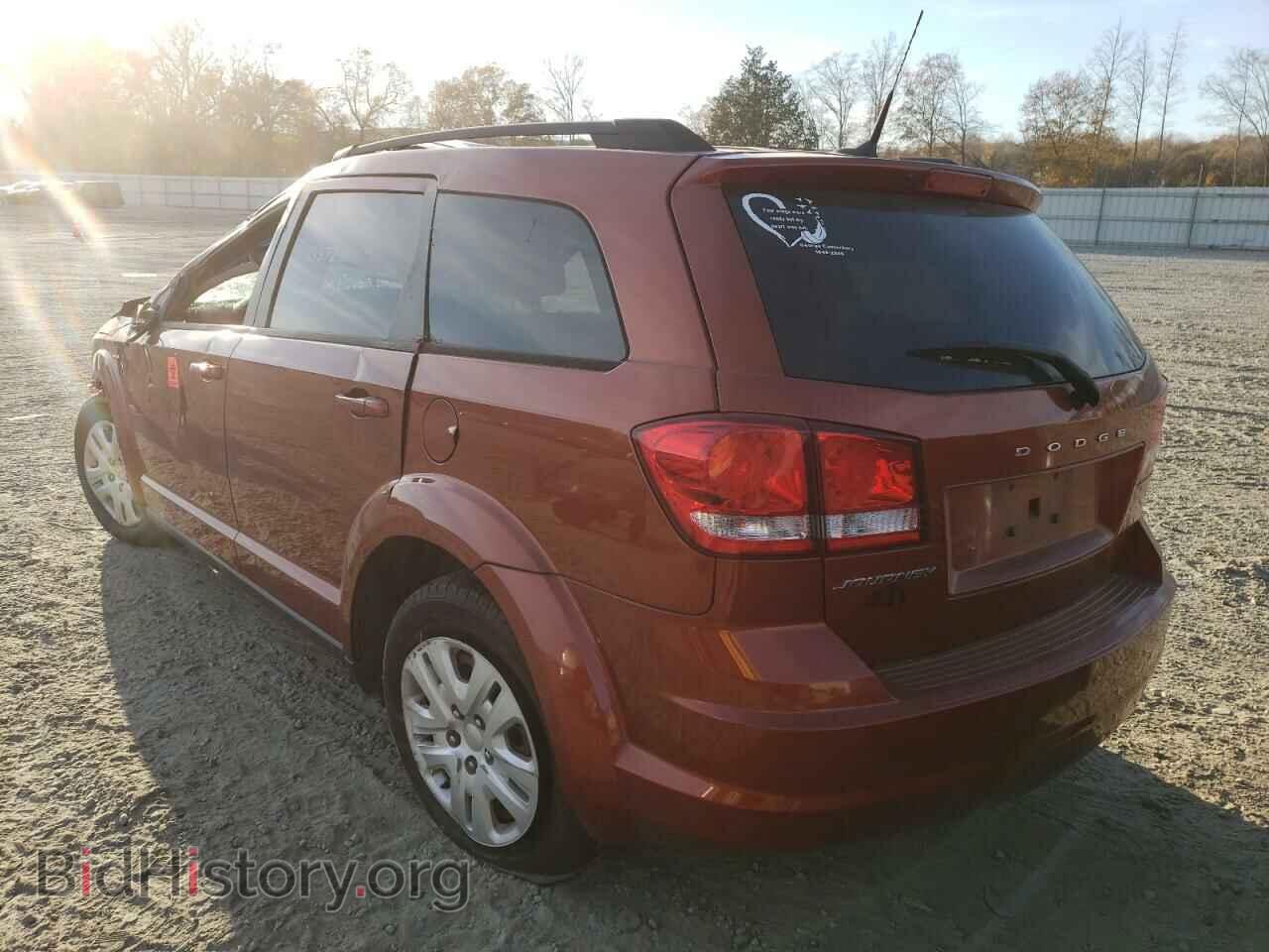 2014 DODGE JOURNEY - VIN: 3C4PDCAB2ET153090 - Фото 3