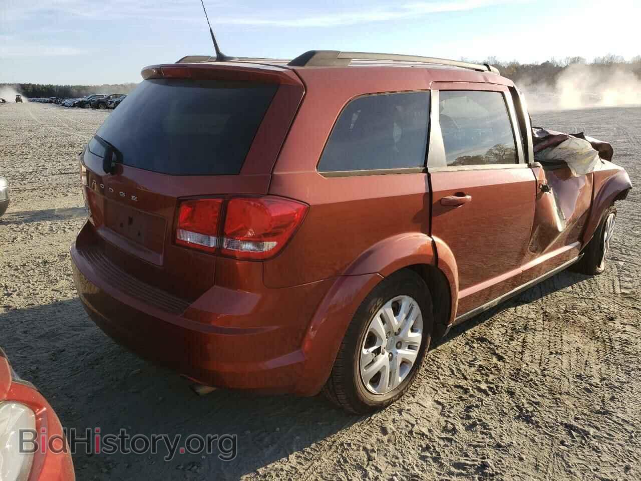2014 DODGE JOURNEY - VIN: 3C4PDCAB2ET153090 - Фото 4