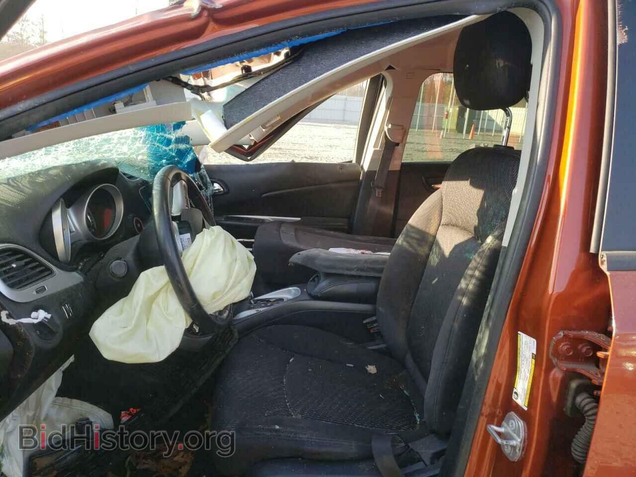 2014 DODGE JOURNEY - VIN: 3C4PDCAB2ET153090 - Фото 5