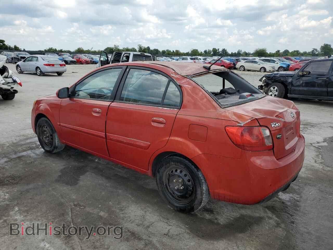 2011 KIA RIO - VIN: KNADH4A33B6738205 - Фото 2