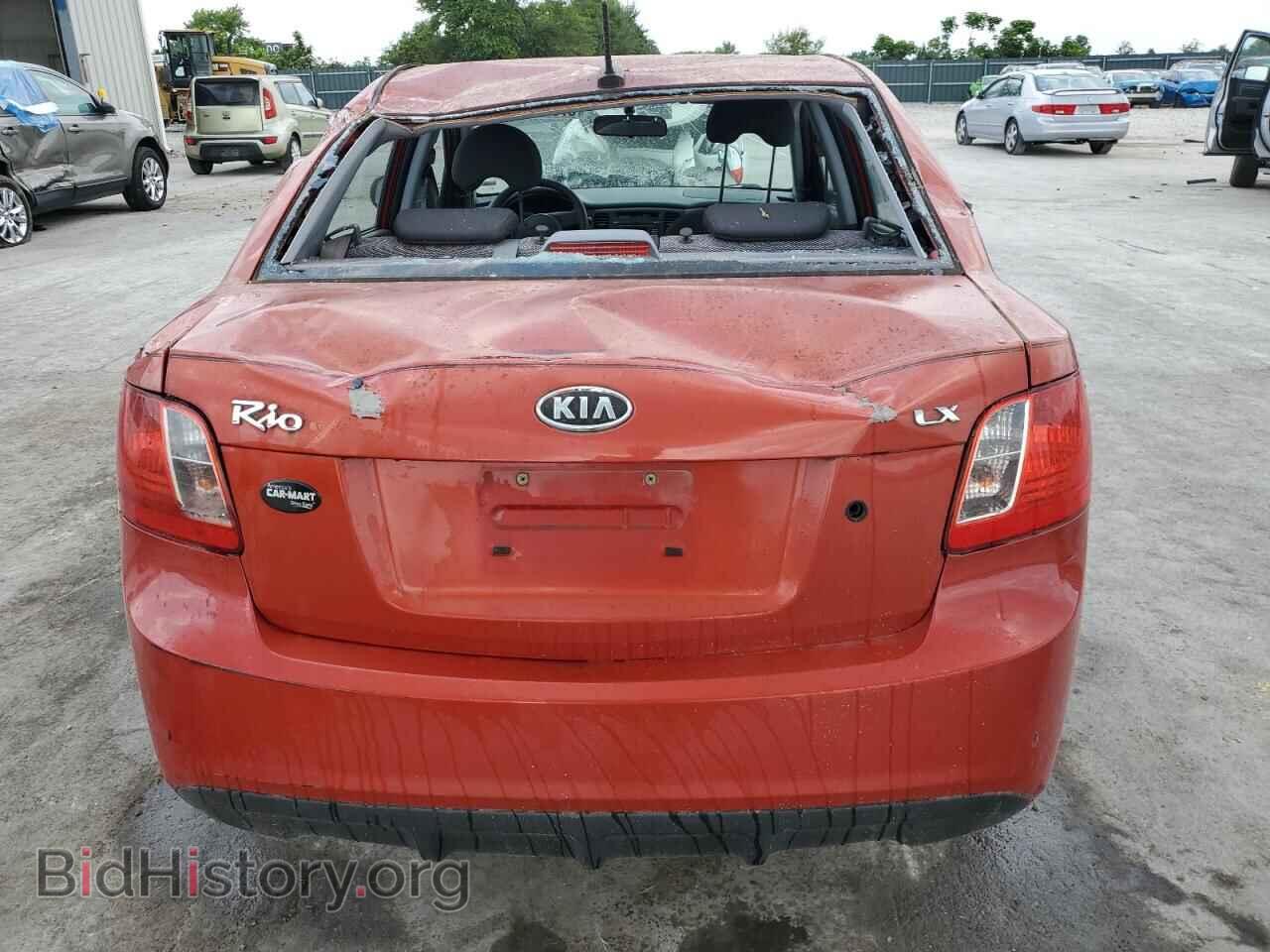 2011 KIA RIO - VIN: KNADH4A33B6738205 - Фото 6