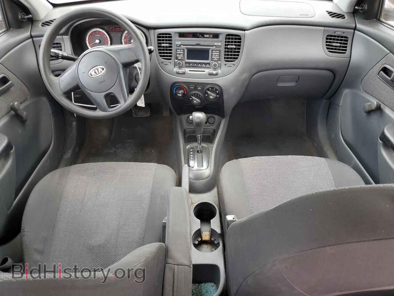 2011 KIA RIO - VIN: KNADH4A33B6738205 - Фото 8