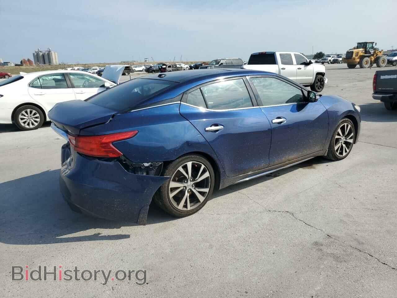 2017 NISSAN MAXIMA - VIN: 1N4AA6AP1HC408376 - Фото 3