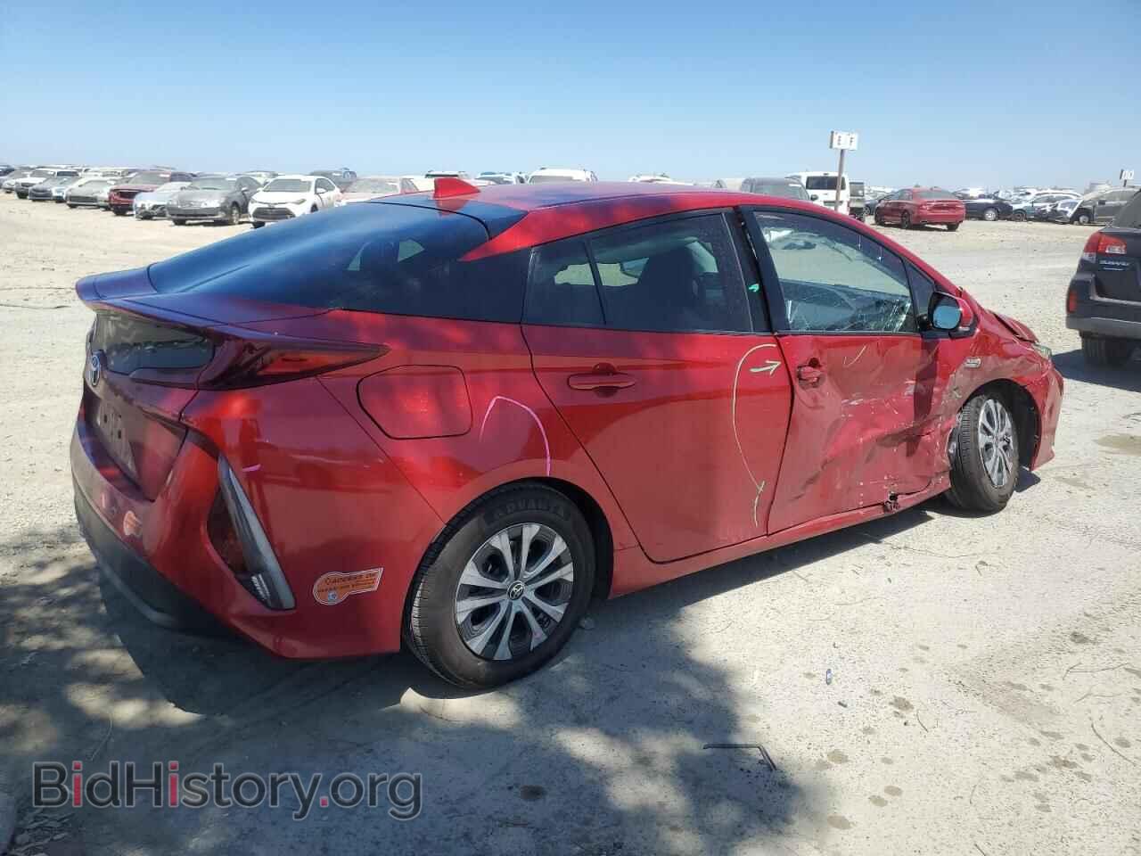 2020 TOYOTA PRIUS - VIN: JTDKARFP1L3131777 - Фото 3
