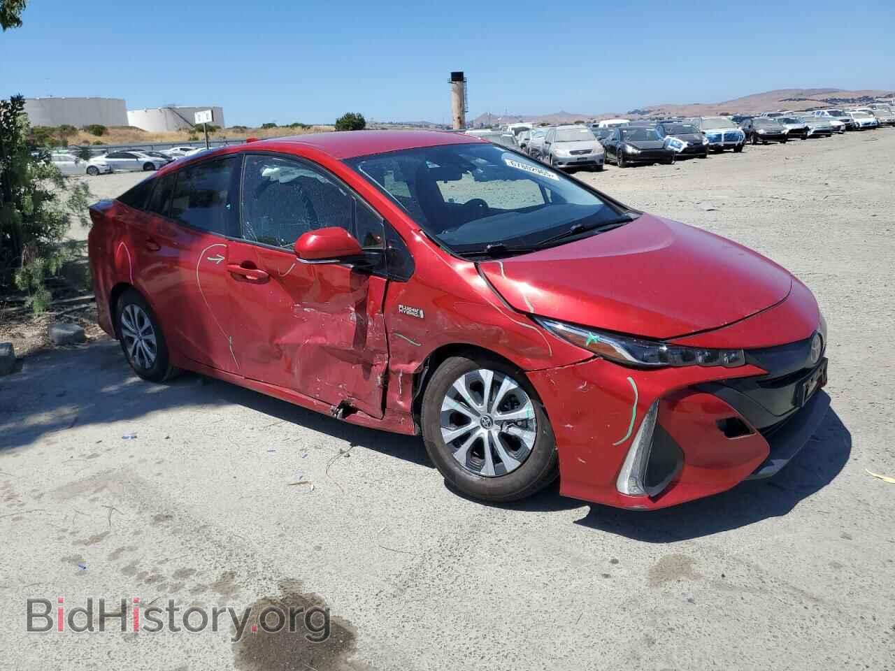 2020 TOYOTA PRIUS - VIN: JTDKARFP1L3131777 - Фото 4