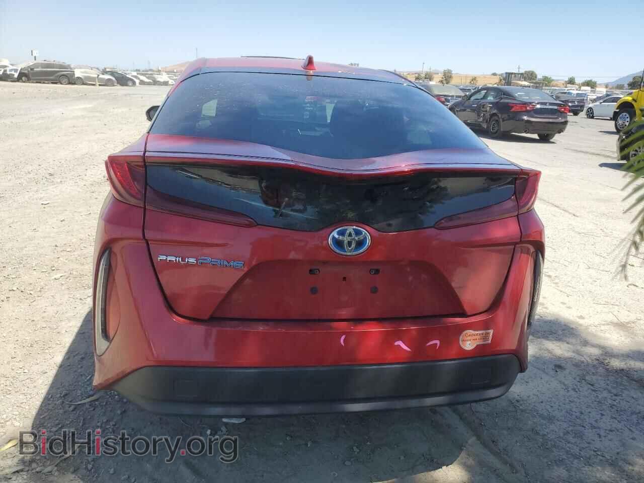 2020 TOYOTA PRIUS - VIN: JTDKARFP1L3131777 - Фото 6