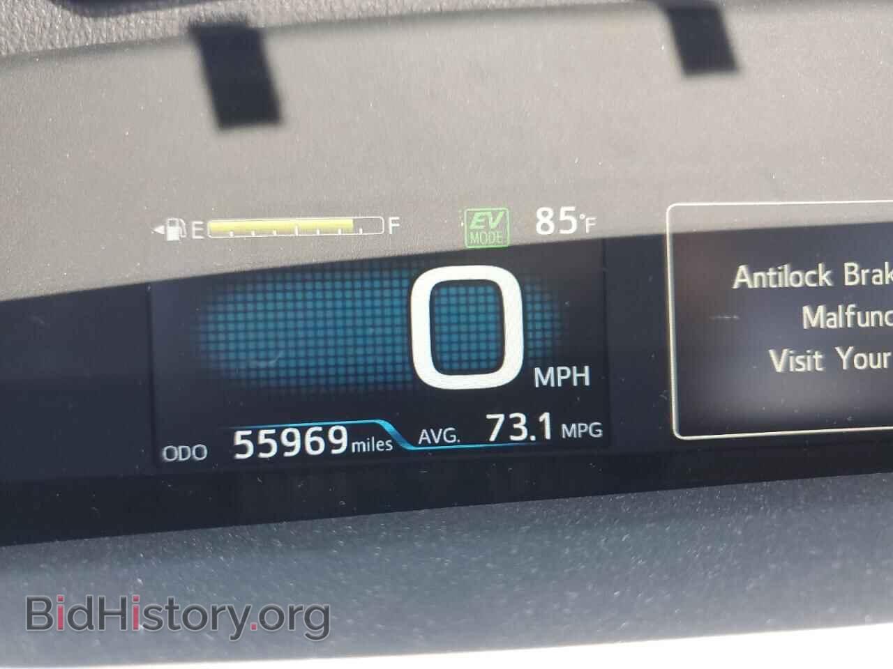 2020 TOYOTA PRIUS - VIN: JTDKARFP1L3131777 - Фото 9