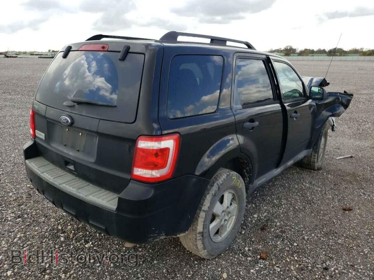 2011 FORD ESCAPE - VIN: 1FMCU0D71BKB59122 - Фото 4