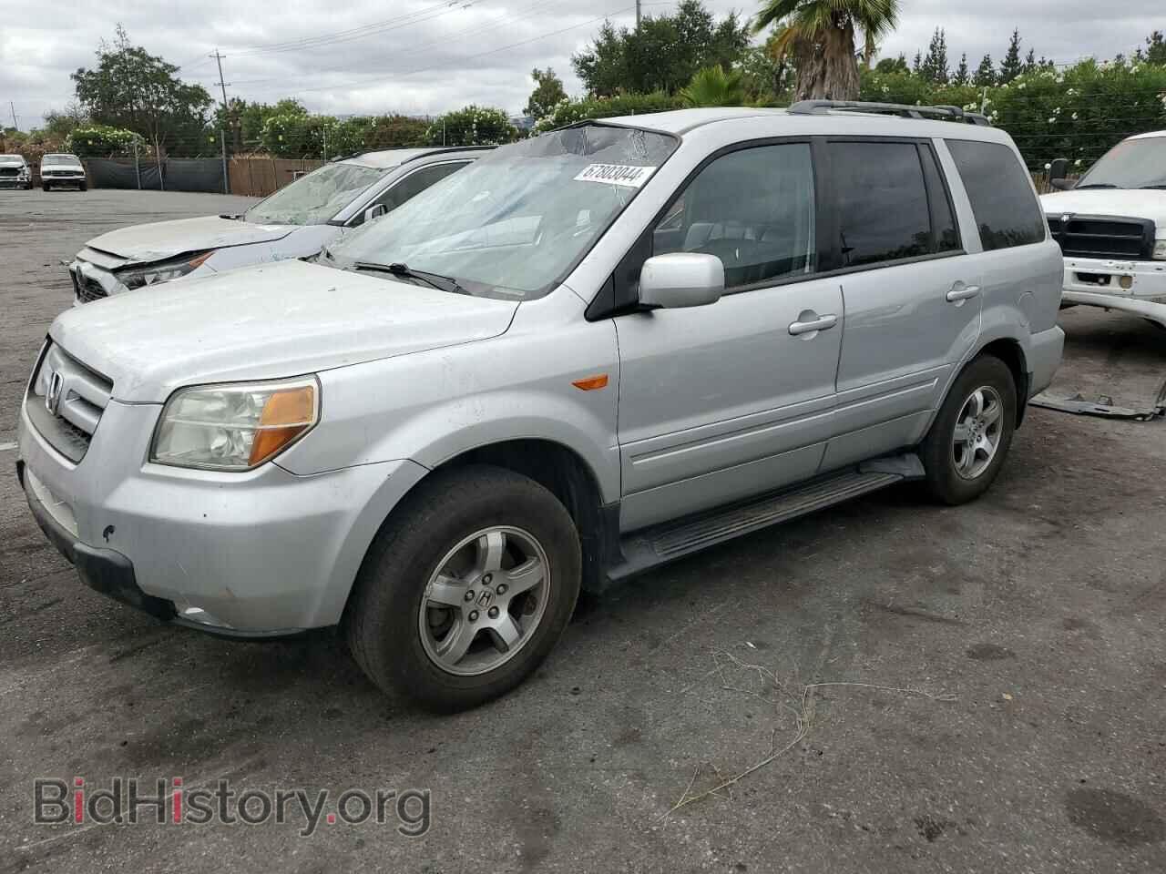 Photo 5FNYF28766B048496 - HONDA PILOT 2006