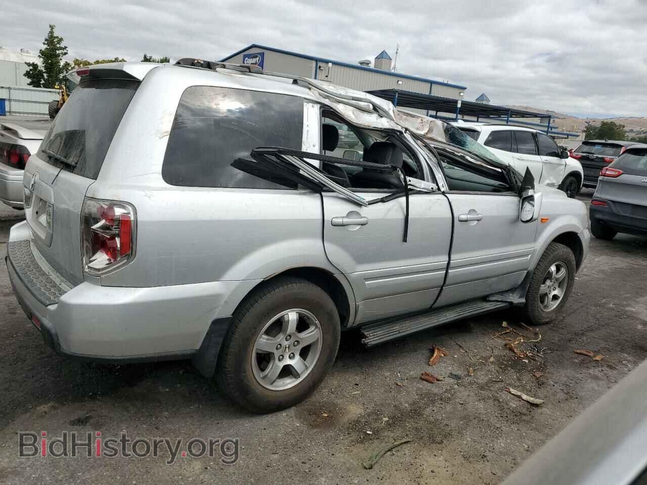 2006 HONDA PILOT - VIN: 5FNYF28766B048496 - Фото 3
