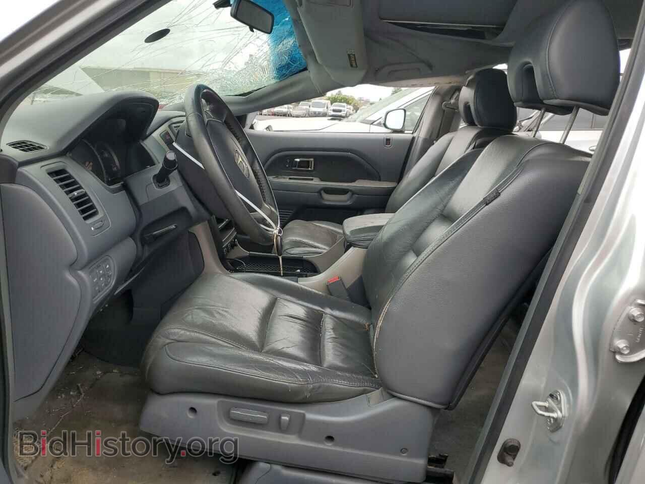 2006 HONDA PILOT - VIN: 5FNYF28766B048496 - Фото 7