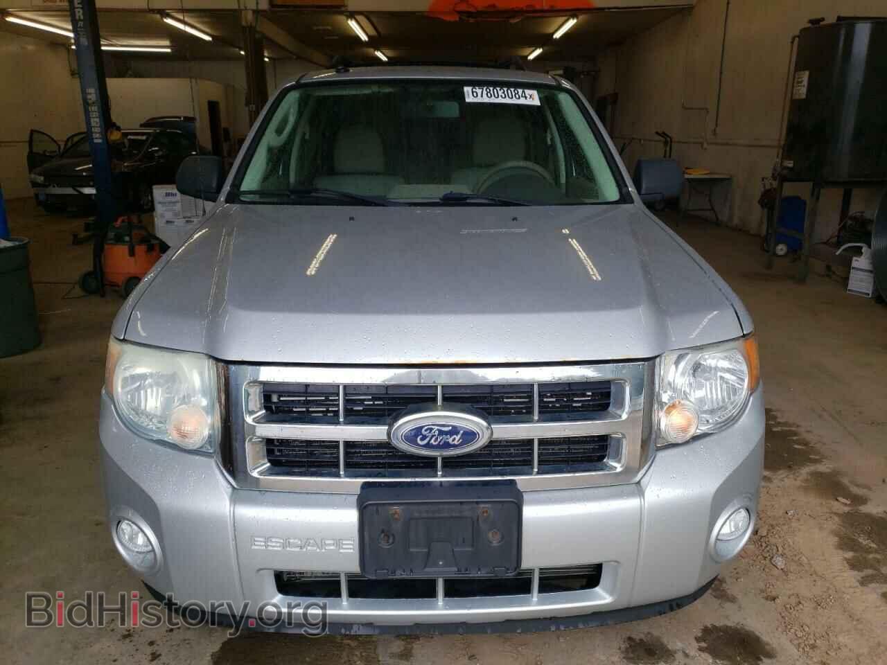 2010 FORD ESCAPE - VIN: 1FMCU9DG3AKB77351 - Фото 5