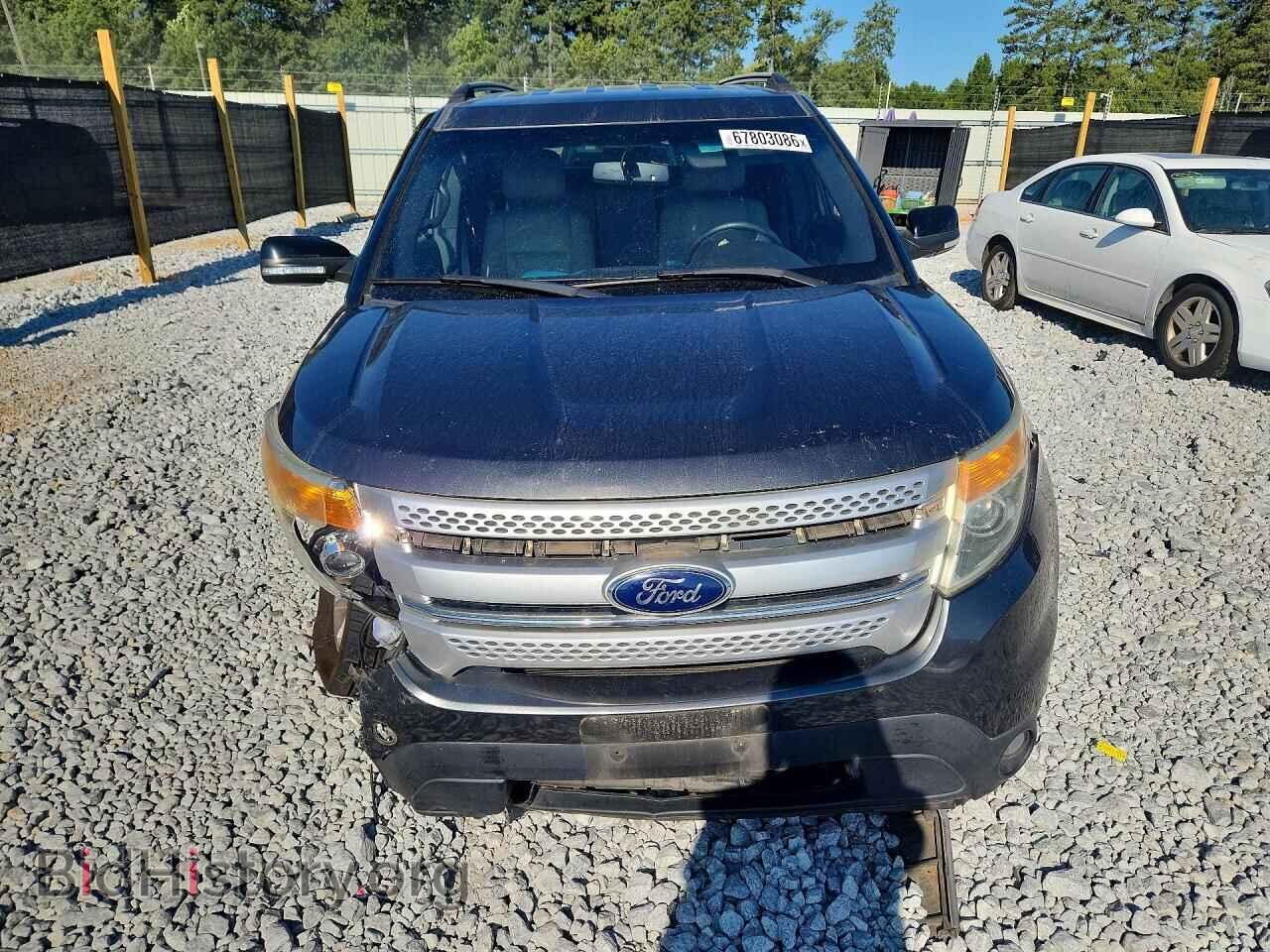 2015 FORD EXPLORER - VIN: 1FM5K7D8XFGA68052 - Фото 5