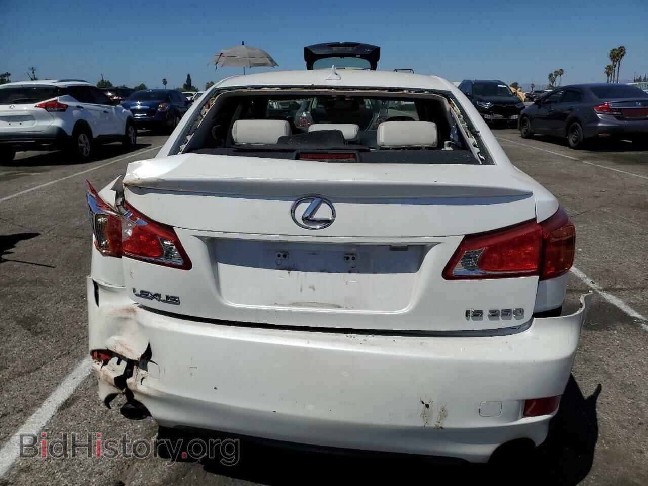 2010 LEXUS IS - VIN: JTHBF5C27A5126005 - Photo 6