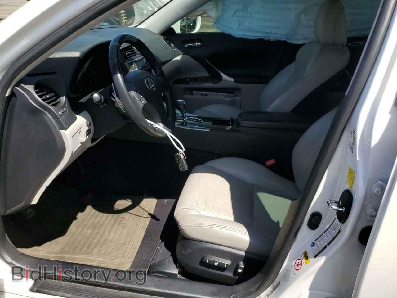 2010 LEXUS IS - VIN: JTHBF5C27A5126005 - Photo 7
