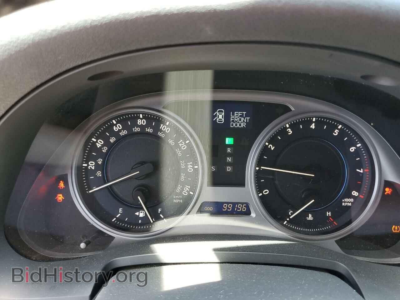 2010 LEXUS IS - VIN: JTHBF5C27A5126005 - Photo 9