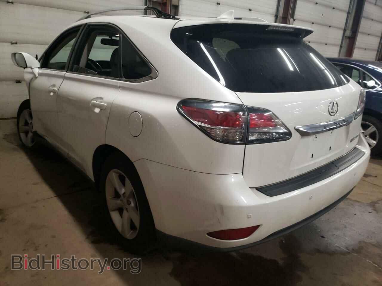 2015 LEXUS RX350 - VIN: 2T2BK1BAXFC303800 - Фото 2